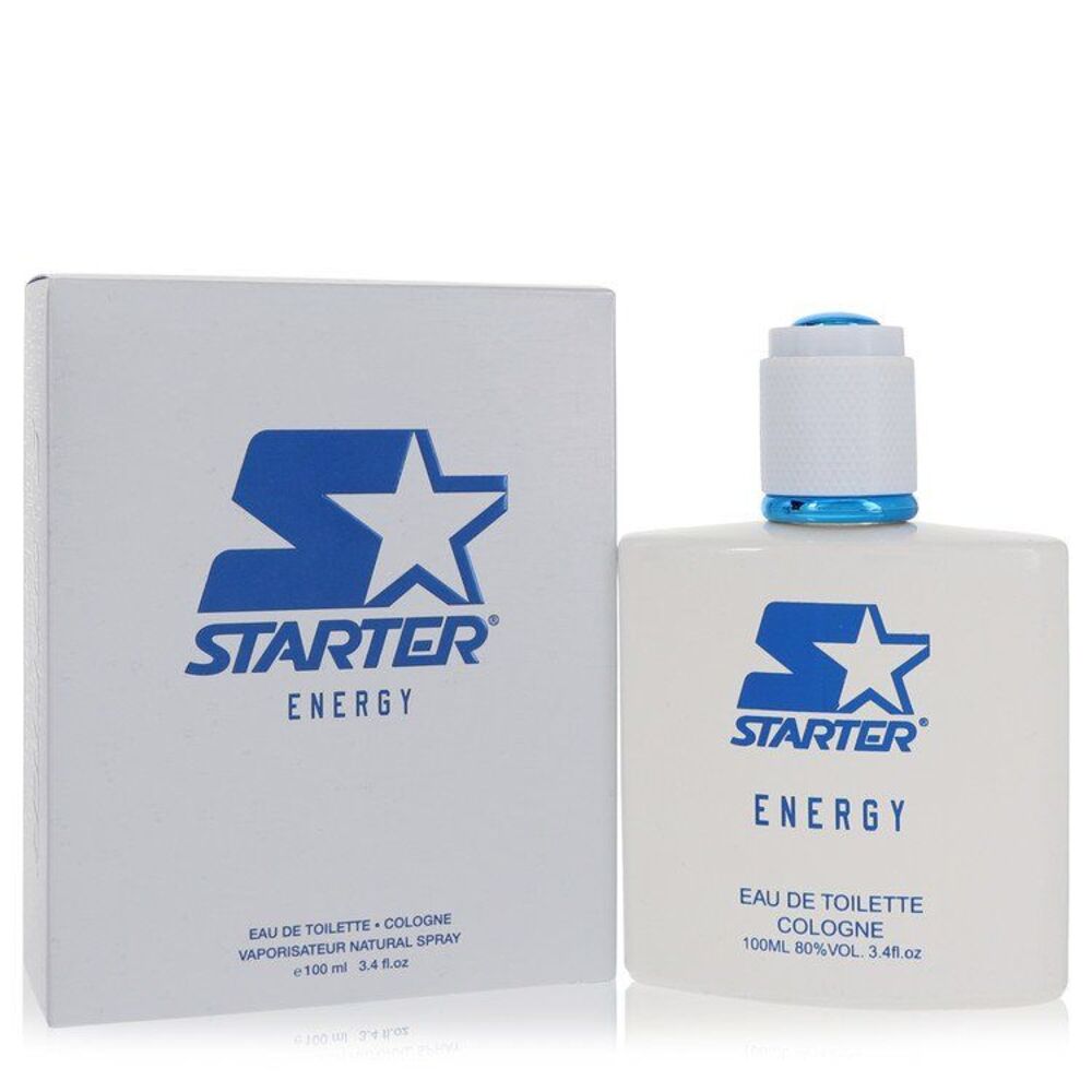 Starter Energy Eau De Toilette Cologne Men White